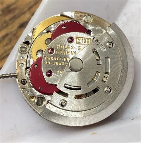 2135 rolex used movement|rolex 2135 parts list.